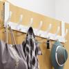С 5/6/7 крючками над дверным крючком Съемная вешалка для одежды Новые вешалки для полотенец Ванная комната