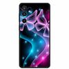Чехол для Samsung Galaxy A36 5G Цветочный принт Силиконовые чехлы для телефона Обложка для Samsung A26 5G ТПУ Корпуса A 26 36 Черные ТПУ Чехлы
