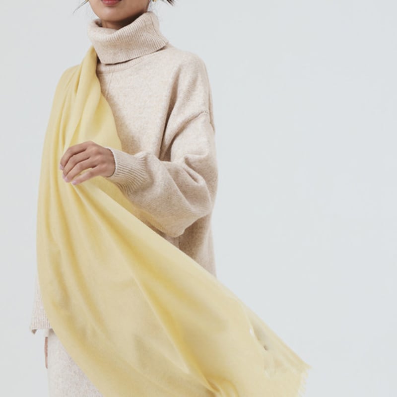 ONSZ ONSZ 100% Кашемировый Шаль Шарф