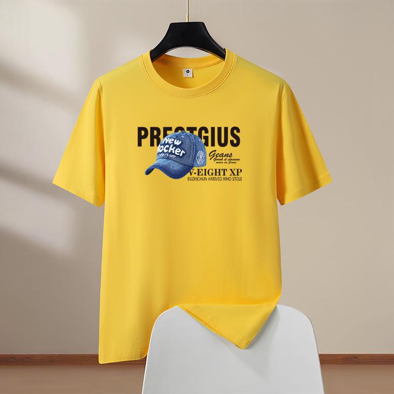 Мужская одежда, роскошные готические панк-шляпы с принтом, большие размеры, новые летние футболки для мужчин, повседневные футболки с коротким рукавом, графические футболки