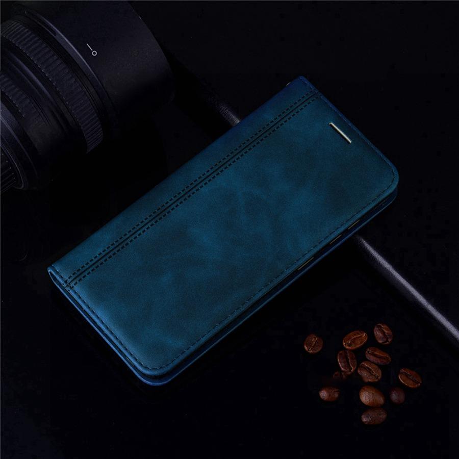 Роскошный кожаный чехол-бумажник с откидной крышкой для Motorola Moto G06 G54 G55 5G G34 G86 G35 G24 G05 G56 G17 G57 Power G67 G77 Edge 70 50 60 Fusion Открывающаяся книжка