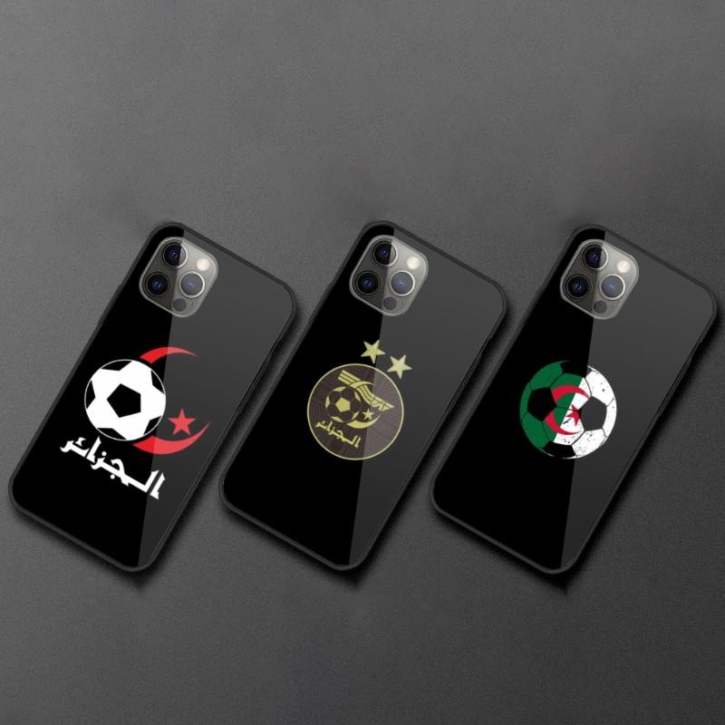 Чехол для телефона FAF Albania DZ для iPhone 13 12 11 XS X 8 7 6 Plus Mini Pro Max SE, черный, из поликарбоната, TPU, из стекла