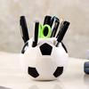 Creative Pen Ball Football Modeling Multifunctional Toothbrush Pen Holder Gift Organizer School