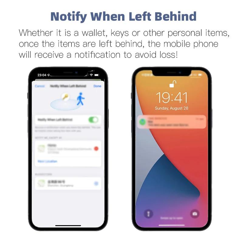 Умный Bluetooth GPS-трекер Метка для пожилых, детей, домашних животных Противопотерянное устройство для ключей, кошелька, багажа Позиционер Локатор для системы IOS