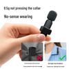 Deli Wireless Lavalier Microphone (CN version)