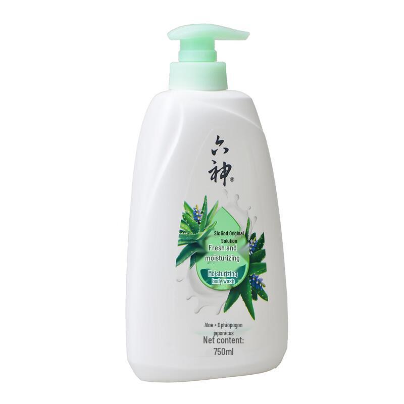 Liou Shen Refreshing Moisturizing Shower Gel