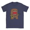 Domo Kun Doll T Shirt Pure Cotton Clothing Hipster Short Sleeve O Neck Tee Shirt Unique T-Shirt
