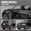 1:32 AMG GLE 63S Внедорожник Металлическая модель автомобиля Литье под давлением Оттяжная назад Металлические транспортные средства Модель-симулятор Внутренние украшения автомобиля Подарок