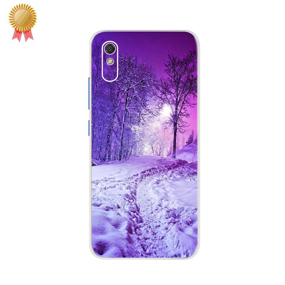 For Cover Xiaomi Redmi 9A Case Capas Phone Case Cartoon Bumper Back Shockproof Soft TPU For Redmi 9A REDMI9A A9 9 A 6.53' Fundas