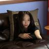 Музыкальная Y-Yuna Наволочка для подушки Декор для дома Наволочка Мягкая наволочка для декоративной подушки для дивана Спальни Наружное использование