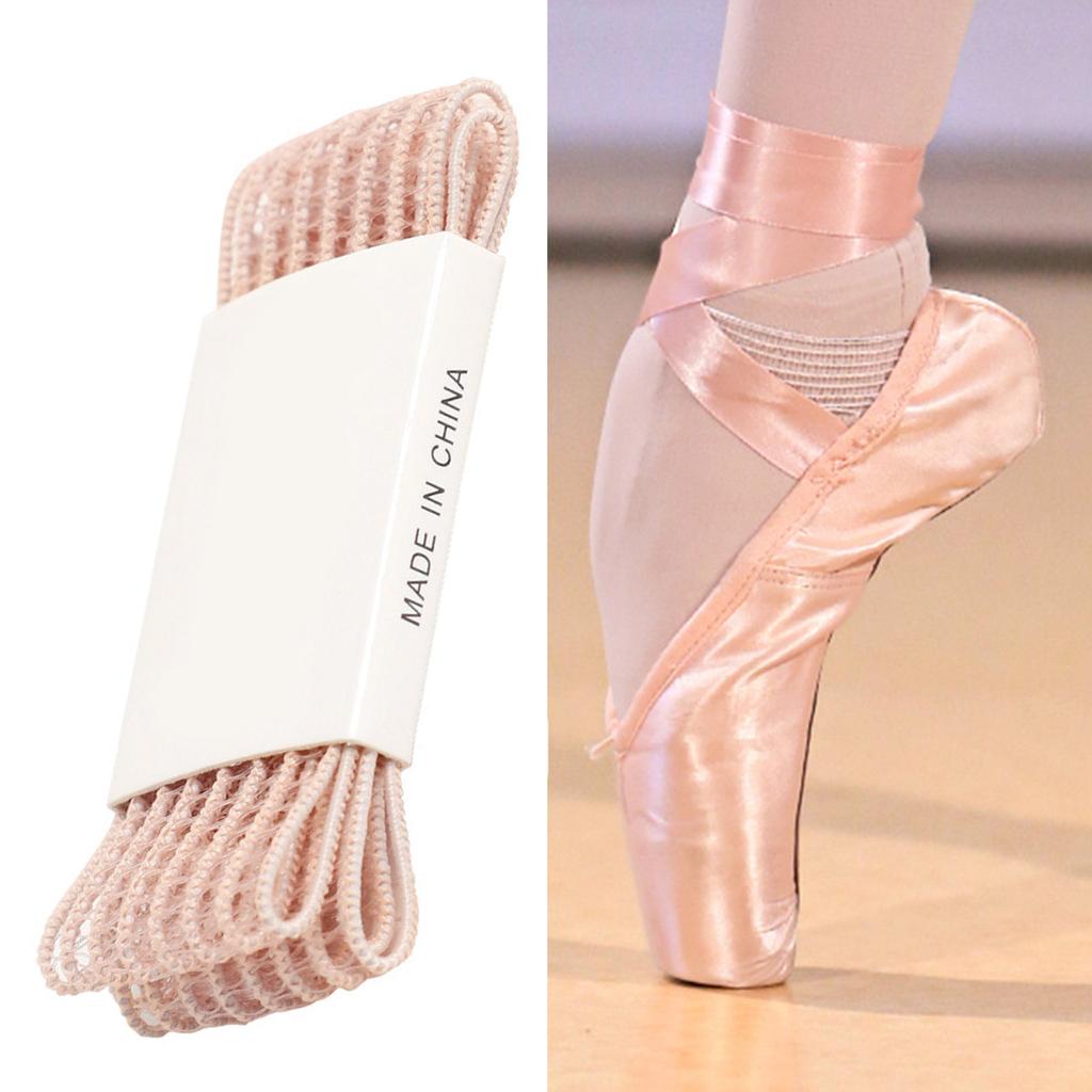 Elastic Bands for Pointe Ballet Shoes Dance Shoes Ballet Pointe Shoes Elastic Bands Ballet Pointe Shoes Invisible Straps
