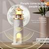 Bluetooth Music Night Lights Moon Projection Lighthouse Dimmable Motion Sensor Atmosphere Lights Sleeping Lamp for Holiday Gifts