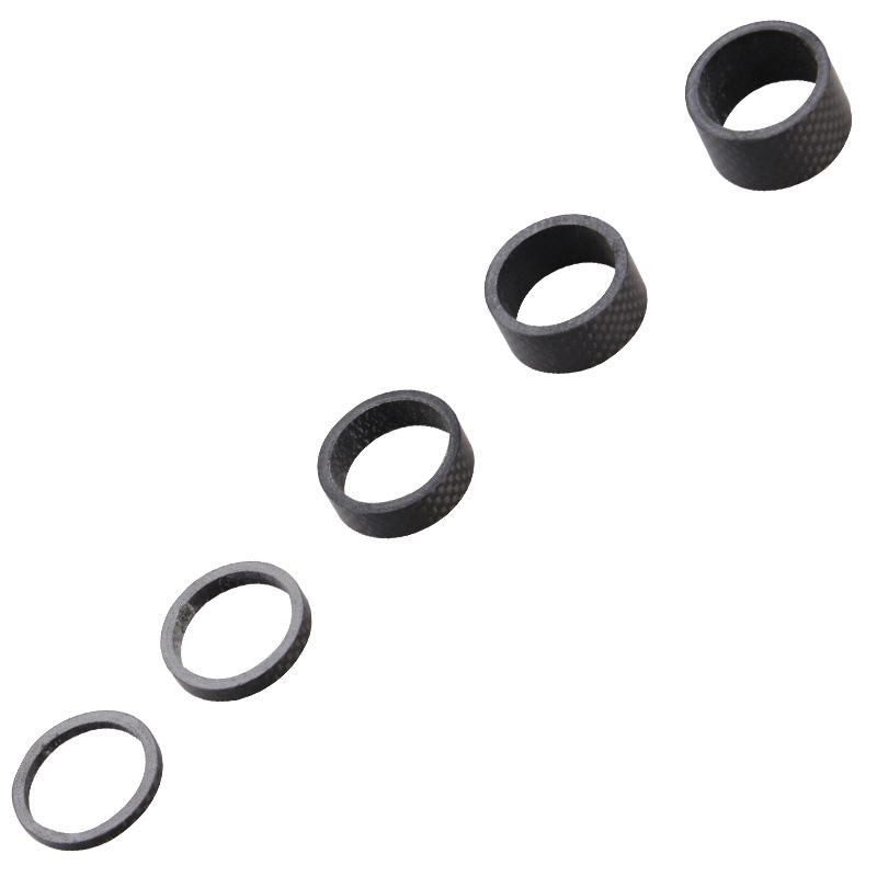 Шайба из углеродного волокна для велосипедавилкичашикомплектырулишайбы регулировки высоты из углеродного волокнааксессуары для велосипеда