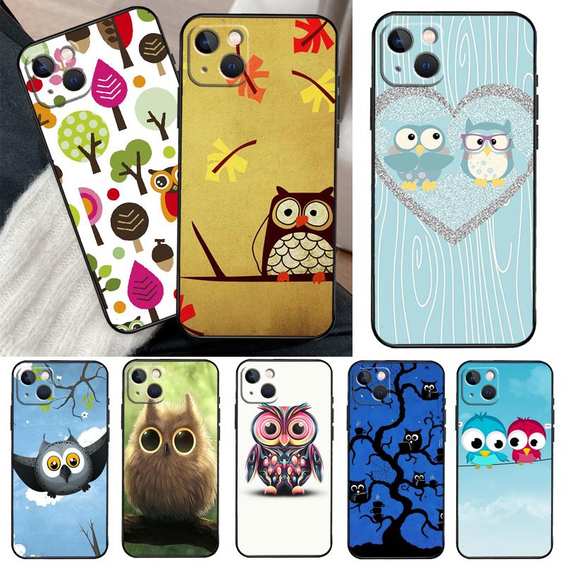 Baby Cute Owl Case For OnePlus 15 13 12 11 9 10 Pro 13T 13R 12R 10T 8T Nord 5 CE 3 4 2 Lite N20 N30 Cover