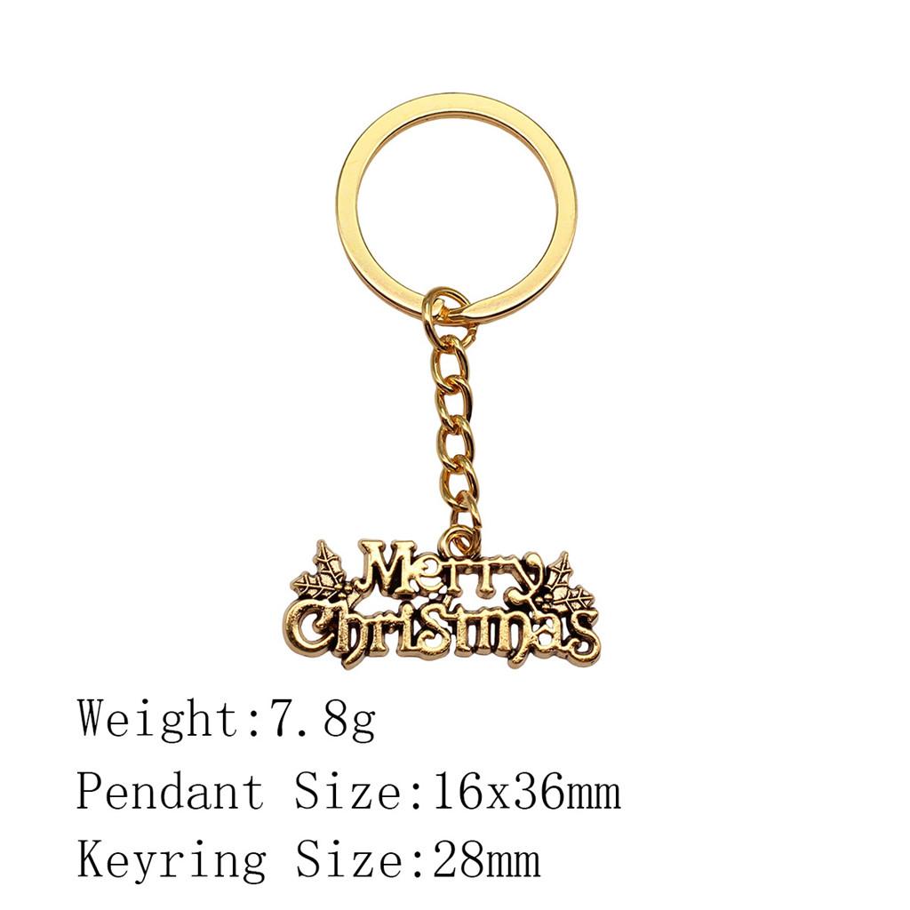 Брелки на День матери для мужчин Рождественский брелок Дешевые вещи Женские цепочки