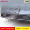 Сетчатые вставки в переднюю решетку для Tesla 2025 Model Y Juniper Launch Model 3 Защита бампера Вентиляционная решетка воздухозаборника Аксессуары