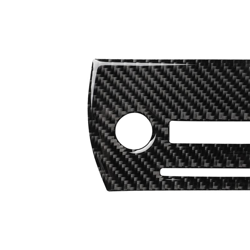 For Lexus NX 200 200t 300h Car Accessories Steering Wheel Button Panel Decorate Carbon Fiber Interior Trim Car Stickers 3D Patch