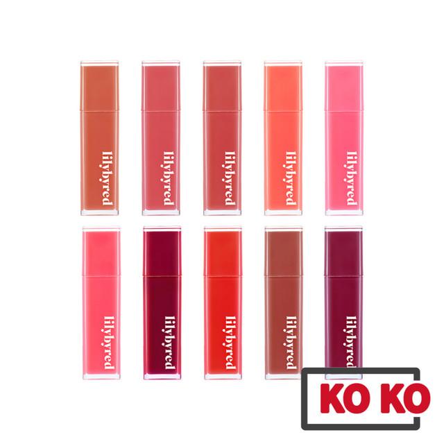 lilybyred Bloody Liar Coating Tint 4 г 11 видов