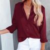 Blusas Mujer De Moda 2022 Summer Top Female Women Shirts Women's White Green Chiffon Shirt Blouses Tops Long Sleeve Chic Woman