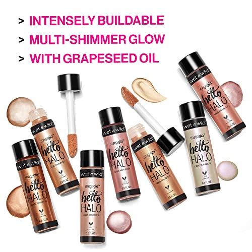 WET N WILD MegaGlo Hello Halo Жидкий хайлайтер - Галографический (Параллельный импорт)