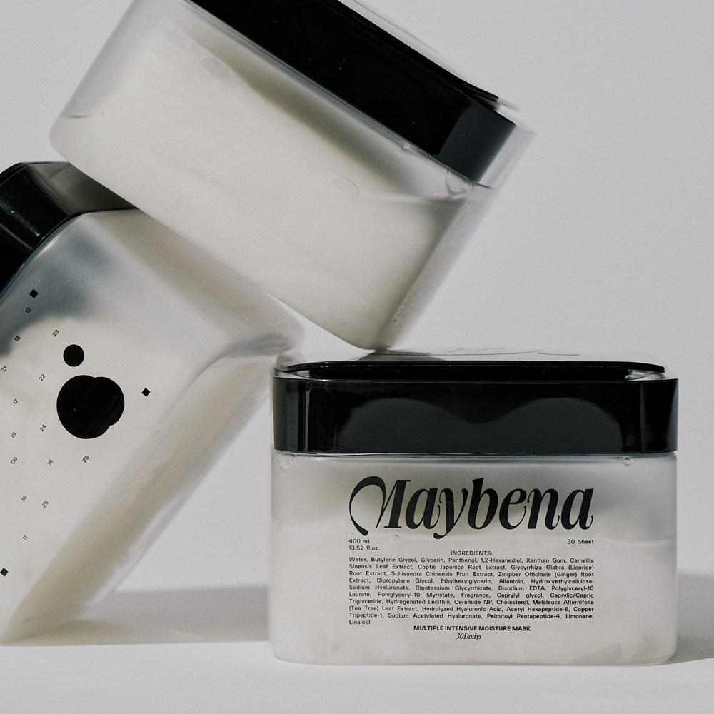 Maybena Многоразовая маска 400 мл, 2 упаковки