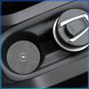 Car Styling Auto Coaster Water Cup Slot Non-Slip Mat Pad For Opel Astra H G Corsa Insignia Astra Antara Meriva Zafira Interior