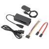 Адаптер-кабель USB на IDE / SATA Easy Drive для 2,5-дюймового / 3,5-дюймового жесткого диска с адаптером питания
