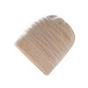 % Pure cashmere hat women's autumn and winter new warm and versatile big head circumference shows the face small wool knitted headhat