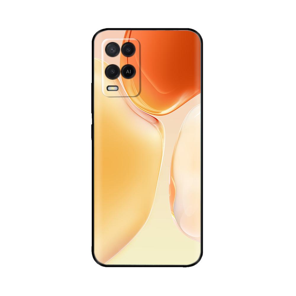 Чехол для OPPO A54 CPH2239 2021 Милый задний чехол Силиконовый мягкий ТПУ чехол для телефона Для OPPO A54s A 54 OPPOA54 S Чехлы Защитные