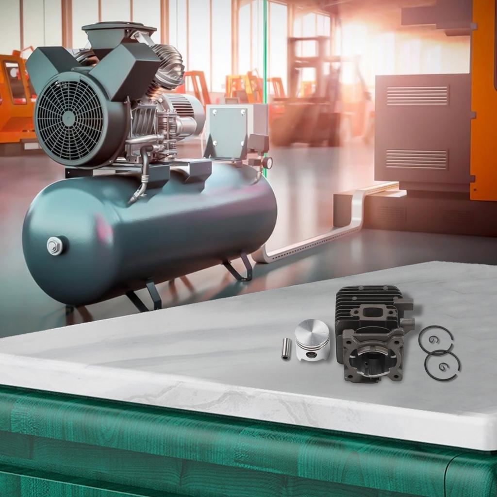 Шнек 34 мм Комплект поршня Цилиндр Комплект поршня Кусторез