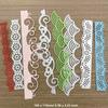 Sea Wave Flower Lace Cutting Dies Metal Stencil DIY Scrapbooking Album Paper Card Embossing Craft Decor Art Die Cut Edge Border