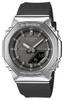 Часы Casio из металла, изготовленные из экологически чистых материалов GM-S2110-1A1JF Женские Серебристый/Черный корпус,