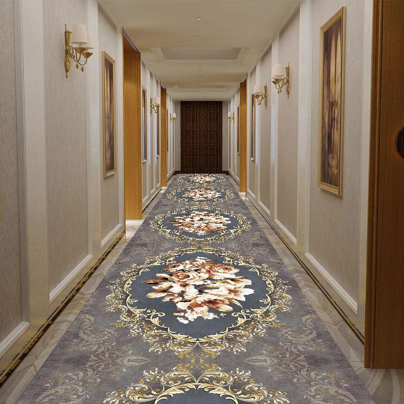 Длинные коврики с геометрическим рисунком для коридора, украшения дома, ковер для гостиной, ковер для прохода в отеле, кухонный противоскользящий напольный коврик