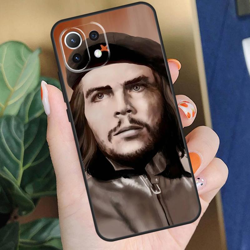 Чехол с Че Геварой для Xiaomi 15 14 Ultra 13T 14T 15T Pro 17 Pro Max POCO F8 F7 F5 F6 X5 X6 X7 Pro Чехол