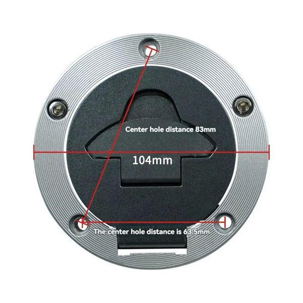 Compatible with Yamaha YZF R3 RH07/RH12 Fuel Tank Cap, Ignition Lock, and Full Vehicle Lock Sets