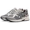 Asics Gel-Contend Cn Comfortable Breathable Fabric Synthetic Leather Durable Low-Top Casual Running Shoes Women Sneaker Gray 1012B463-020