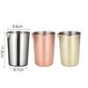 Stainless Steel Cocktail Mixing Cup with Diversion Opening Wine Stirring Cup Stirring Tin  Party