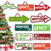 Christmas Tree Decorations - 20 Packs Christmas Tree Hanging Ornament Holiday Xmas Ornaments Xmas Decorations Decor Home Indoors