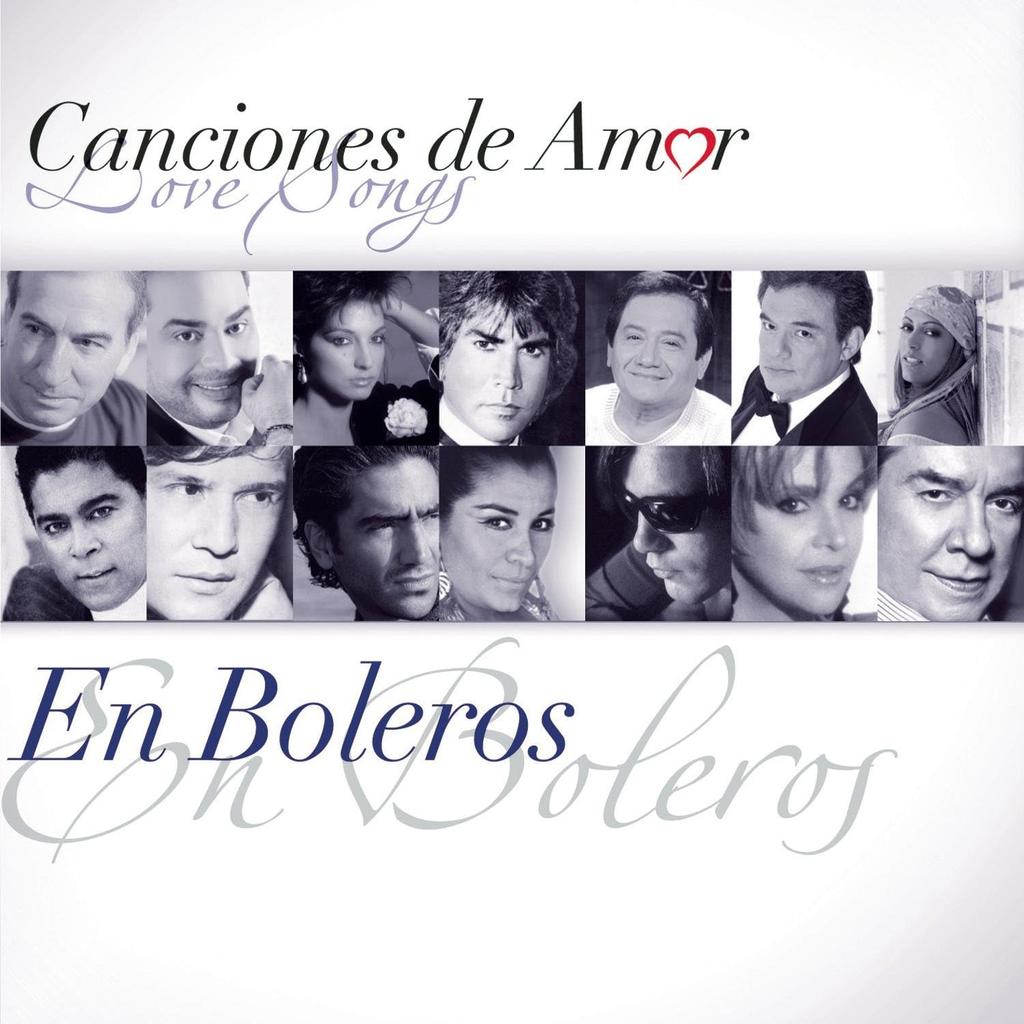 CD VARIOUS - Canciones De Amor: En Boleros 88765439132 Non Japan Latin Used