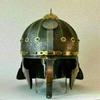 Medieval Hussars Etched Helmet Museum Helmet Replica Iron