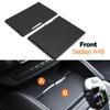 Interior Car Central Console Drink Water Cup Holder Cover Roller Blind Curtain Zipper For BMW X5 X6 E70 E71 E72 2007-2014