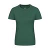 Pure Cotton Short-sleeved T-shirt for Women New Casual Waist-closed Half-sleeved Women