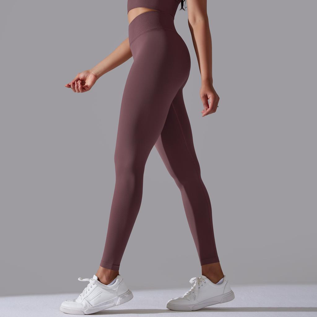 Nessaj Женские бесшовные брюки для занятий йогой в тренажерном зале, эластичные бедра, леггинсы для фитнеса с эффектом пуш-ап
