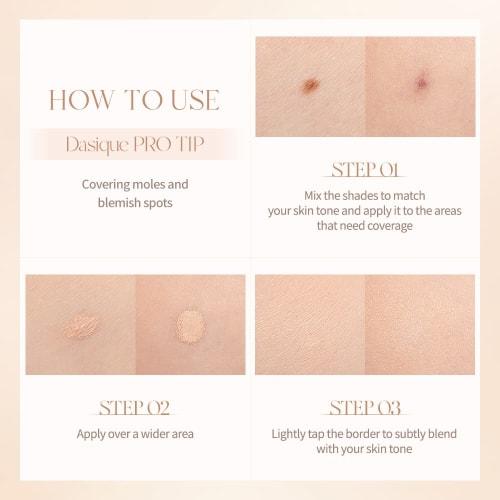 Официальный" Палетка консилеров Dasique Pro Палетка консилеров/Консилер/Палетка консилеров (#1 Обложка)