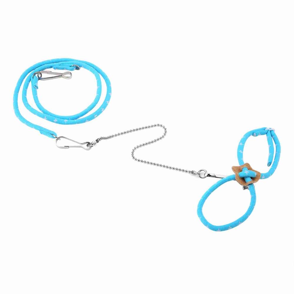 Adjustable Knot Adjustable Harness Cotton Small Pet Harness Lightweight Pet Harness Pet Safety