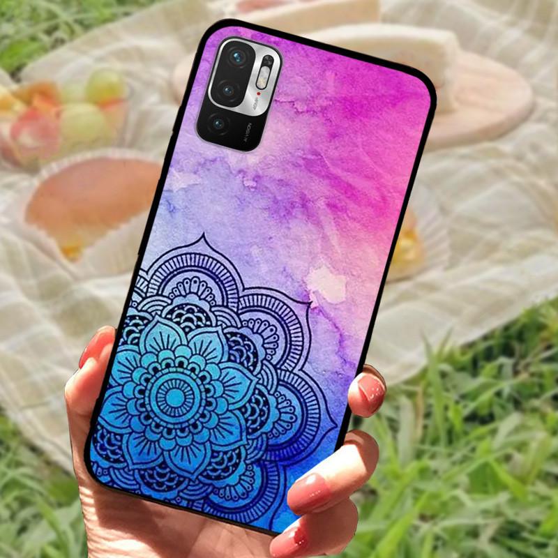 Чехол для Redmi Note 10 JE / Note10 5G Мраморный Силиконовый Мягкий ТПУ Задние Крышки Для Xiaomi Redmi Note 10 Чехол Полностью Защитный Fundas
