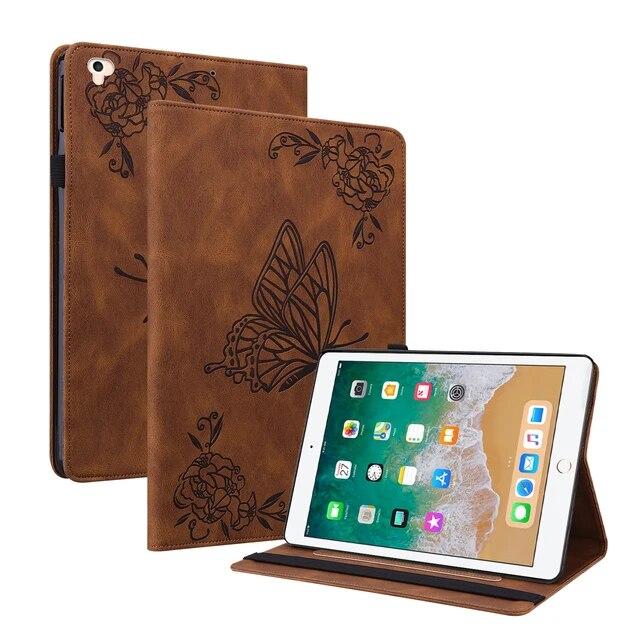 Flip Leather Case For iPad 10.9 2022 10th 9th 10.2 Pro 9.7 5/6th Air 2/3 10.5 Mini 2 3 4 5 6 2021 Pro 11 Air 4 10.9 Air 5 Cover
