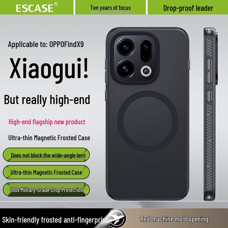 ESCASE Magnetic Full-Wrap Phone Case for OPPO Find X Series