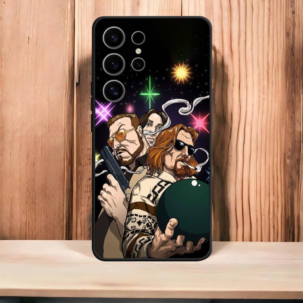 Чехол для телефона Samsung Galaxy Case S25 S23 S22 S21 S30 S20 S10 Ultra Plus FE с изображением из фильма «Большой Лебовски», мягкий чехол из ТПУ
