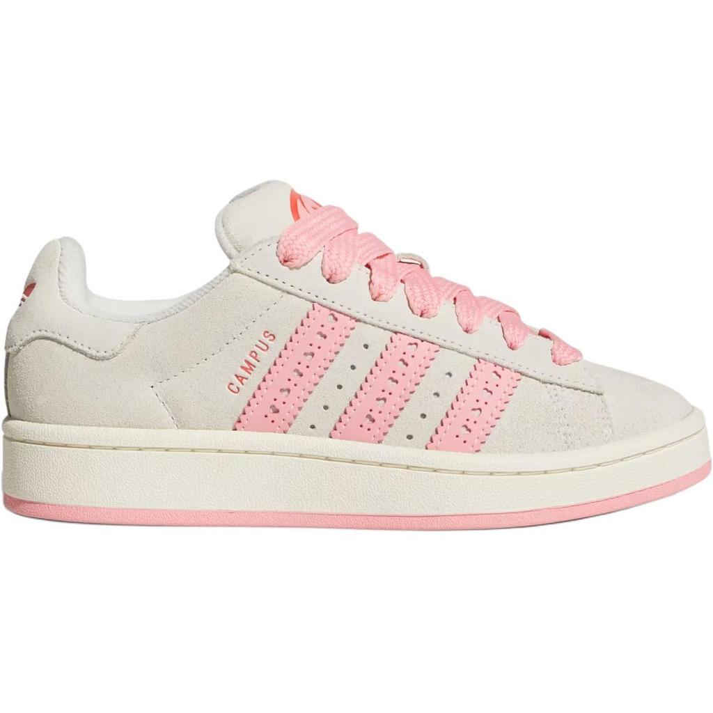 Adidas Campus 00s J Cream Semi Pink Spark Kids Sneakers Cream-White Bright-Red JS3522